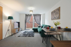Modern 3 Beds Free Parking Close to City Centre